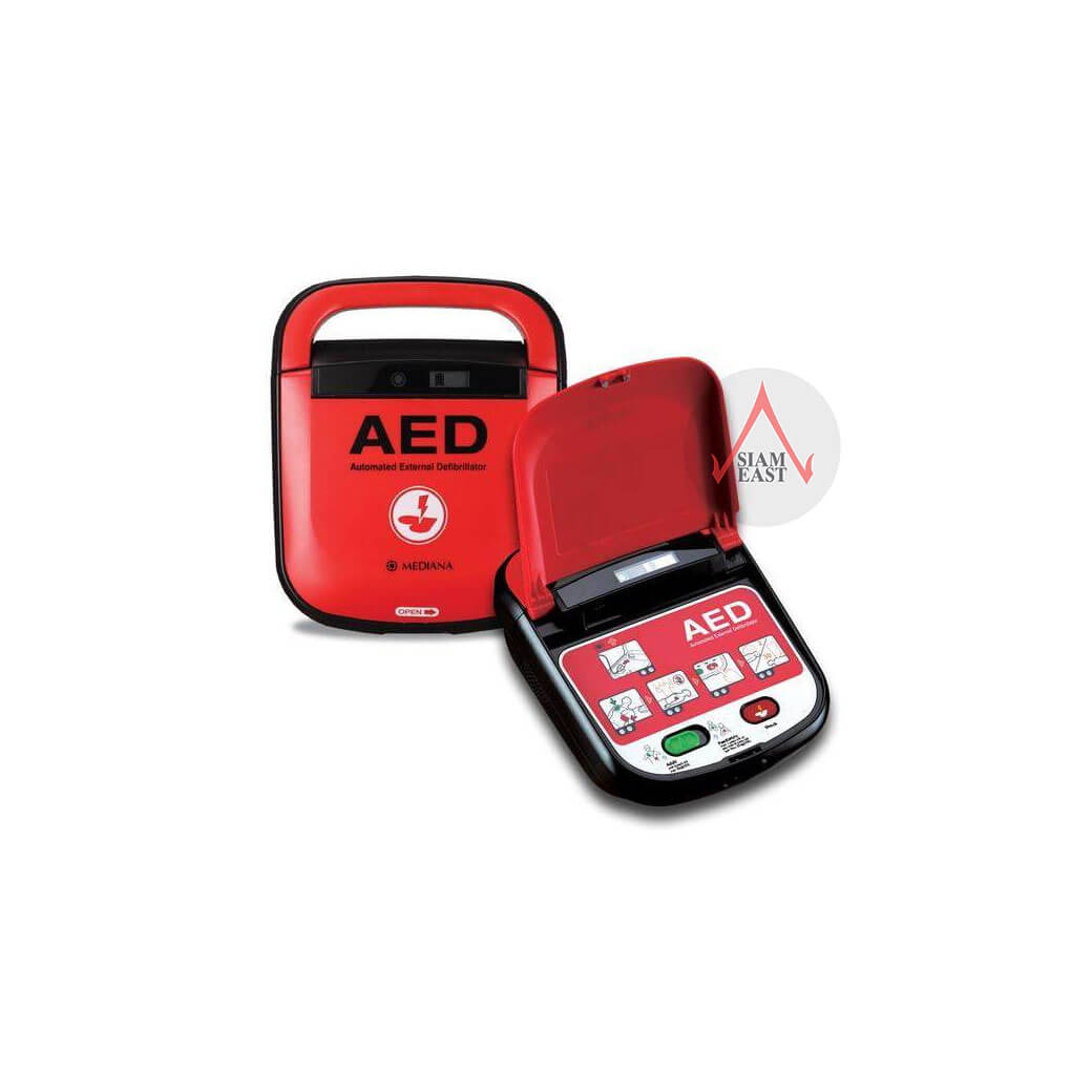 AUTOMATED EXTERNAL DEFIBRILLATOR (AED) - SiamEast Solutions PCL