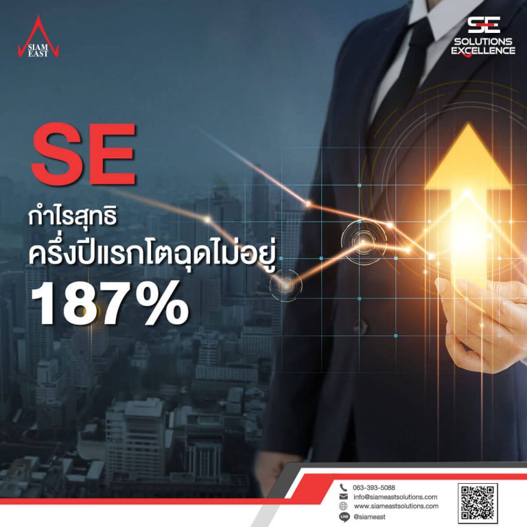 กำไรสยามอีสต์6เดือน0