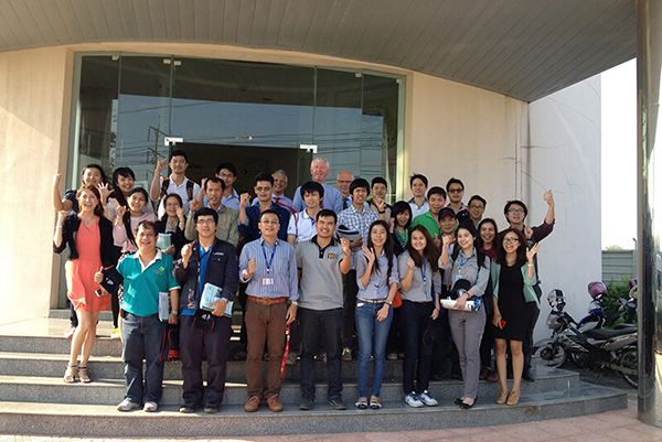 กิจกรรมสำคัญของเราเกี่ยวกับงานสัมมนาที่อาคารสยามอีสต์ จากผู้ผลิตสู่ผู้ใช้งาน2