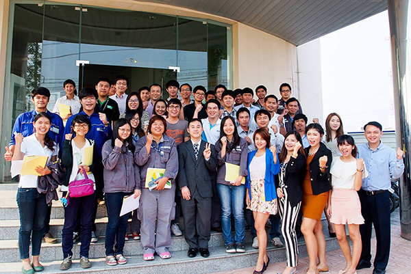 กิจกรรมสำคัญของเราเกี่ยวกับงานสัมมนาที่อาคารสยามอีสต์ จากผู้ผลิตสู่ผู้ใช้งาน3