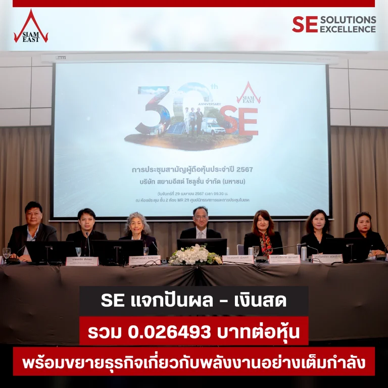 2024 04 29 NEWS AGM SE