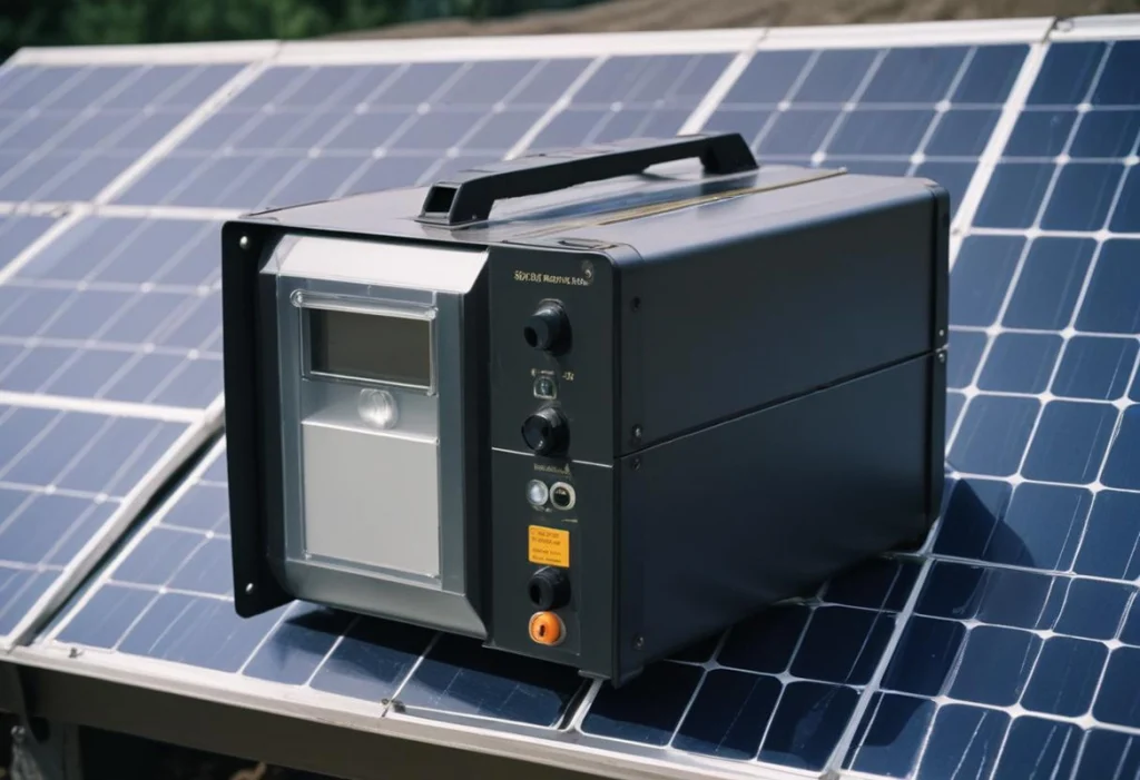 Don't have a roof but want to install solar cells? What should I do? 3 Solar panel power box