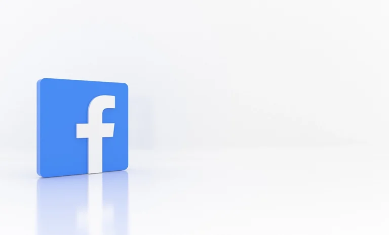 facebook symbol white