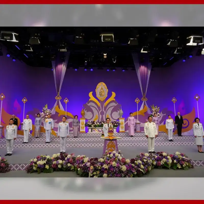 บริษัท สยามอีสต์ โซลูชั่น จำกัด (มหาชน) ร่วมแสดงความจงรักภักดีในพิธีอาเศียรวาทถวายพระพรชัยมงคล เนื่องในโอกาสวันมหามงคลเฉลิมพระชนมพรรษา ๓ มิถุนายน ๒๕๖๘ 7 2025 05 21