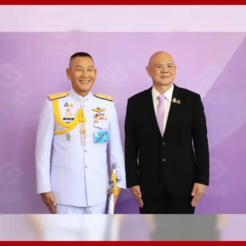 บริษัท สยามอีสต์ โซลูชั่น จำกัด (มหาชน) ร่วมแสดงความจงรักภักดีในพิธีอาเศียรวาทถวายพระพรชัยมงคล เนื่องในโอกาสวันมหามงคลเฉลิมพระชนมพรรษา ๓ มิถุนายน ๒๕๖๘ 6 2025 05 21