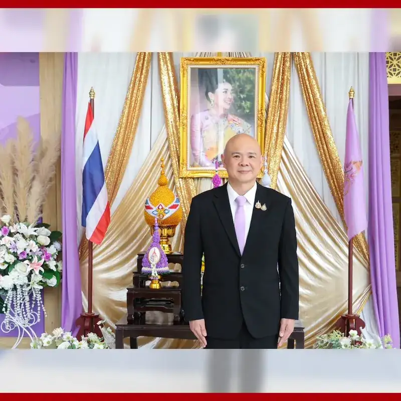 บริษัท สยามอีสต์ โซลูชั่น จำกัด (มหาชน) ร่วมแสดงความจงรักภักดีในพิธีอาเศียรวาทถวายพระพรชัยมงคล เนื่องในโอกาสวันมหามงคลเฉลิมพระชนมพรรษา ๓ มิถุนายน ๒๕๖๘ 5 2025 05 21