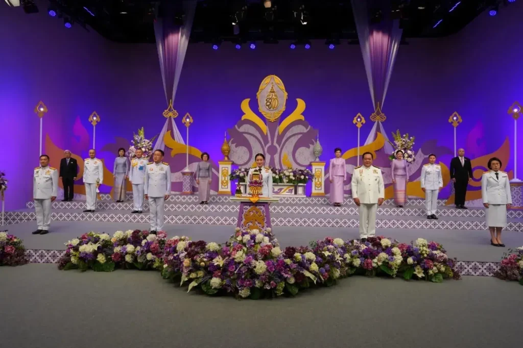 บริษัท สยามอีสต์ โซลูชั่น จำกัด (มหาชน) ร่วมแสดงความจงรักภักดีในพิธีอาเศียรวาทถวายพระพรชัยมงคล เนื่องในโอกาสวันมหามงคลเฉลิมพระชนมพรรษา ๓ มิถุนายน ๒๕๖๘ 8 S 44523852 0 xn