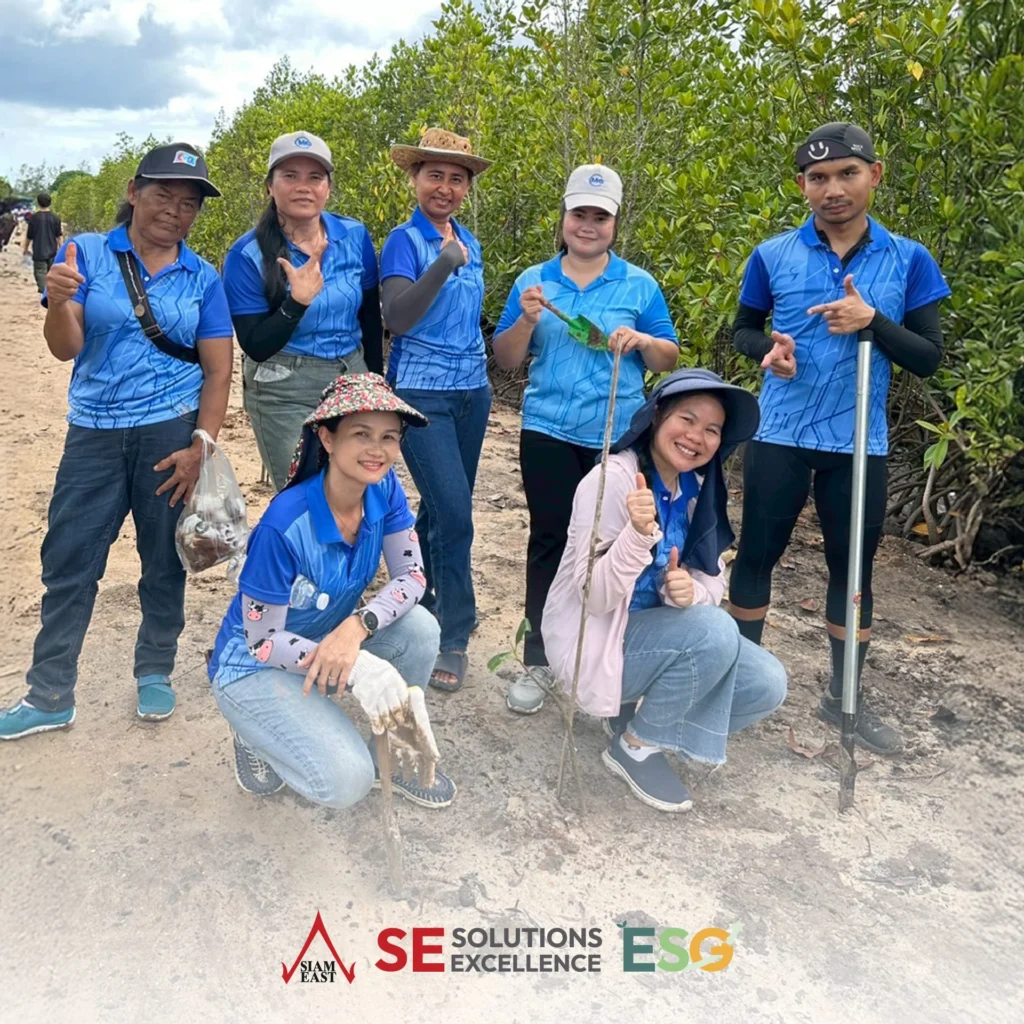 SE and Business Partners Unite in “Reforestation for a Cooler Planet” 6 2025 07 02 ร่วมปลูกป่า ลดร้อน รักษ์โลก 02 0