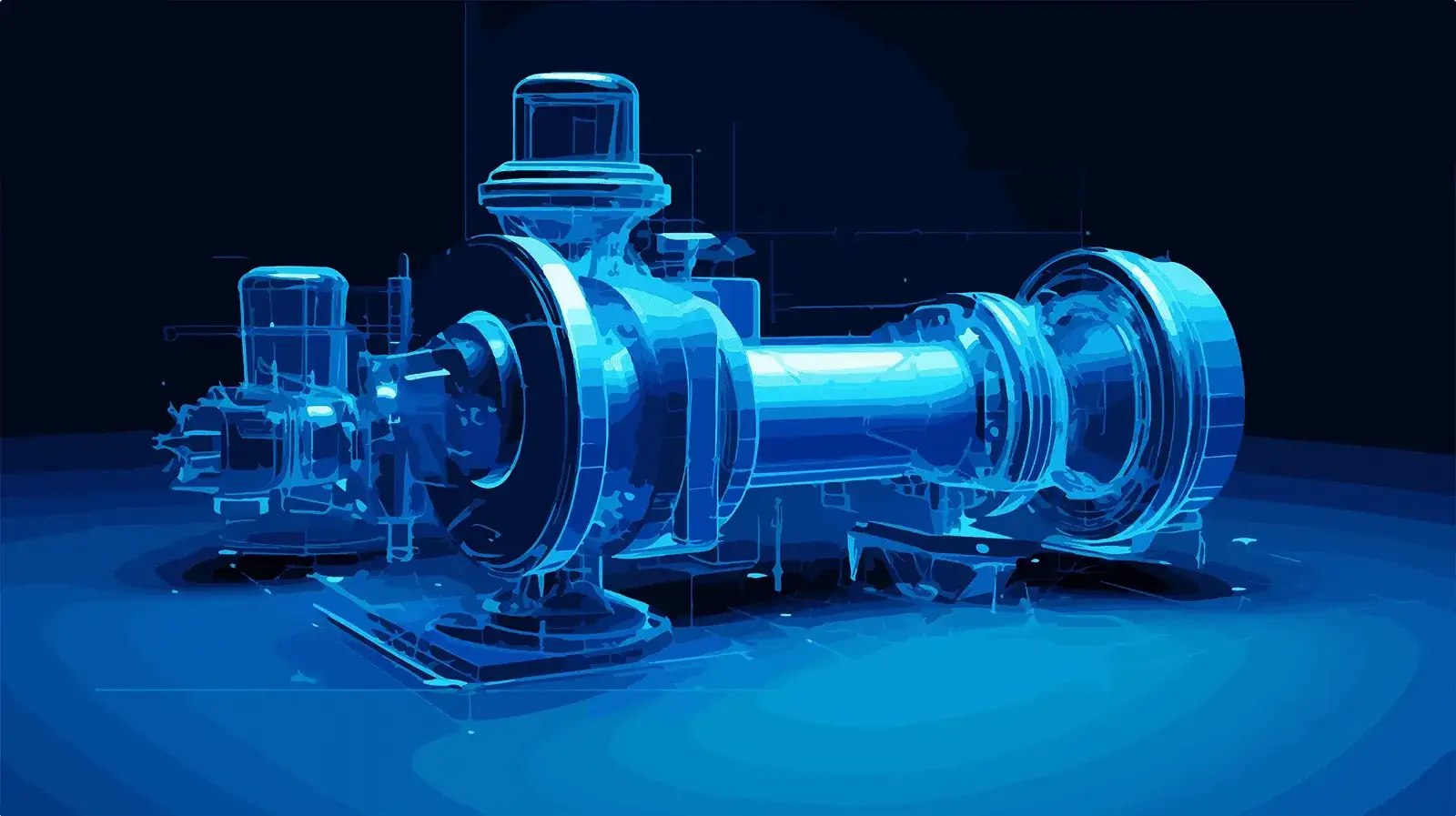 industrial pump inline